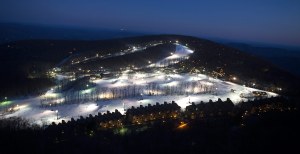 night-skiing